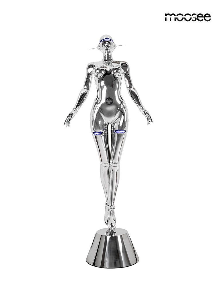 Designer floor lamps - MOOSEE floor lamp / sculpture CYBER WOMAN STAND (MSE1501100513) - product kolory-swiatla.pl 2
