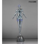 Designer floor lamps - MOOSEE floor lamp / sculpture CYBER WOMAN STAND (MSE1501100513) - product 3