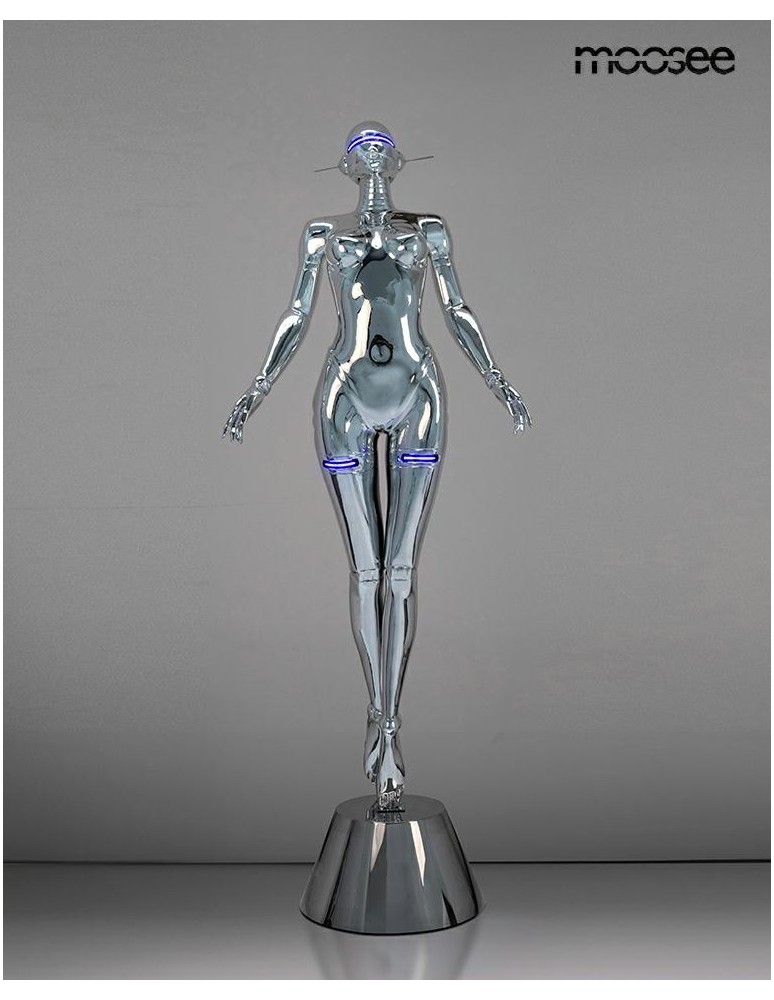 Designer floor lamps - MOOSEE floor lamp / sculpture CYBER WOMAN STAND (MSE1501100513) - product kolory-swiatla.pl 3
