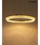 Glamour pendant lamps - MOOSEE SAVOY 100 gold pendant lamp (MSE1501100529) - product 2
