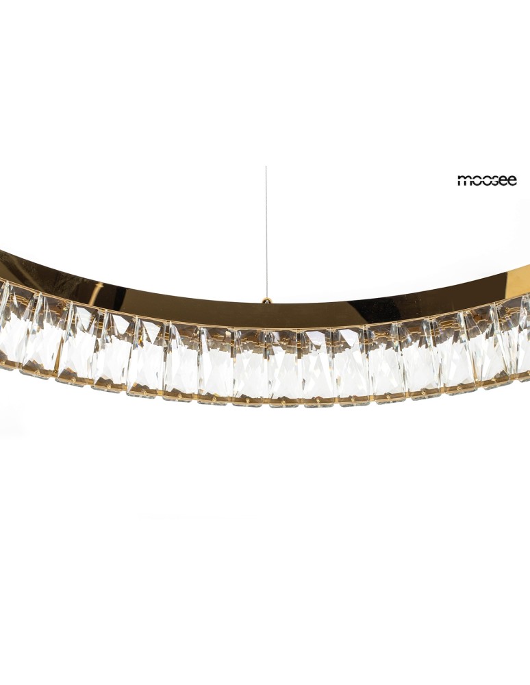 Glamour pendant lamps - MOOSEE SAVOY 100 gold pendant lamp (MSE1501100529) - product kolory-swiatla.pl 5