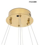 Glamour pendant lamps - MOOSEE SAVOY 100 gold pendant lamp (MSE1501100529) - product 7