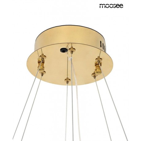 MOOSEE lampa wisząca SAVOY 100 złota (MSE1501100529)