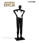 Designer floor lamps - MOOSEE HUMAN HOUDINI floor lamp black (MSE1501100511) - product 1