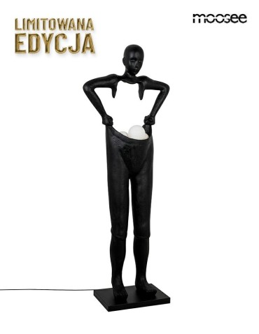 MOOSEE HUMAN HOUDINI floor lamp black (MSE1501100511)