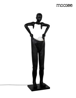 MOOSEE lampa podłogowa HUMAN HOUDINI czarna (MSE1501100511) - produkt 2