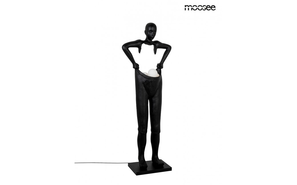 MOOSEE lampa podłogowa HUMAN HOUDINI czarna (MSE1501100511)