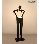 Designer floor lamps - MOOSEE HUMAN HOUDINI floor lamp black (MSE1501100511) - product 3