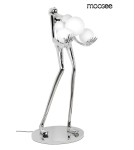 Designer floor lamps - MOOSEE floor lamp HUMAN SILVER PREMIUM (MSE1501100556) - product 1