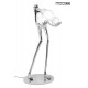 MOOSEE lampa podłogowa HUMAN SILVER PREMIUM (MSE1501100556)