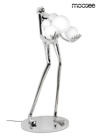 MOOSEE floor lamp HUMAN SILVER PREMIUM (MSE1501100556)