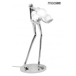 MOOSEE lampa podłogowa HUMAN SILVER       PREMIUM (MSE1501100556)