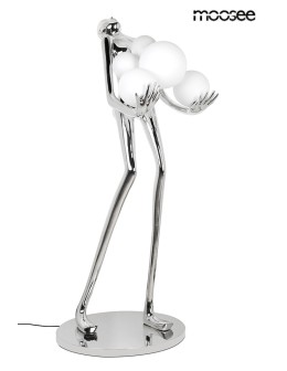 MOOSEE lampa podłogowa HUMAN SILVER       PREMIUM (MSE1501100556)