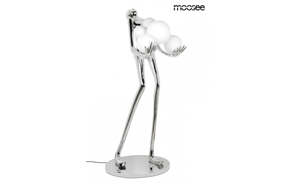 MOOSEE lampa podłogowa HUMAN SILVER PREMIUM (MSE1501100556)