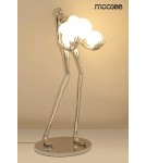 Designer floor lamps - MOOSEE floor lamp HUMAN SILVER PREMIUM (MSE1501100556) - product 2