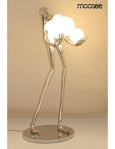 MOOSEE floor lamp HUMAN SILVER PREMIUM (MSE1501100556) - product 2