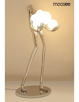 MOOSEE lampa podłogowa HUMAN SILVER       PREMIUM (MSE1501100556) - produkt 2