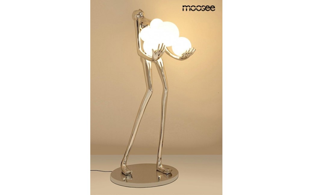 MOOSEE lampa podłogowa HUMAN SILVER PREMIUM (MSE1501100556)
