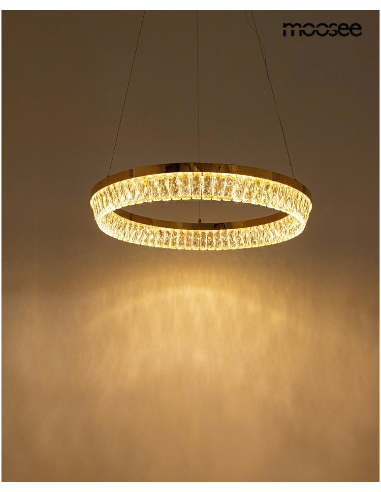 Glamour pendant lamps - MOOSEE SAVOY 60 gold pendant lamp (MSE1501100527) - product kolory-swiatla.pl 2