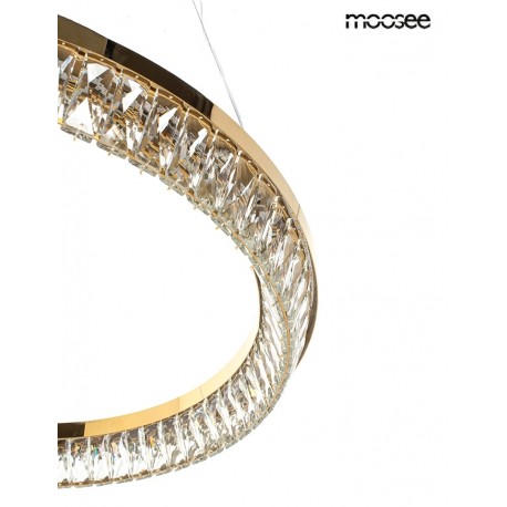 MOOSEE lampa wisząca SAVOY 60 złota (MSE1501100527)