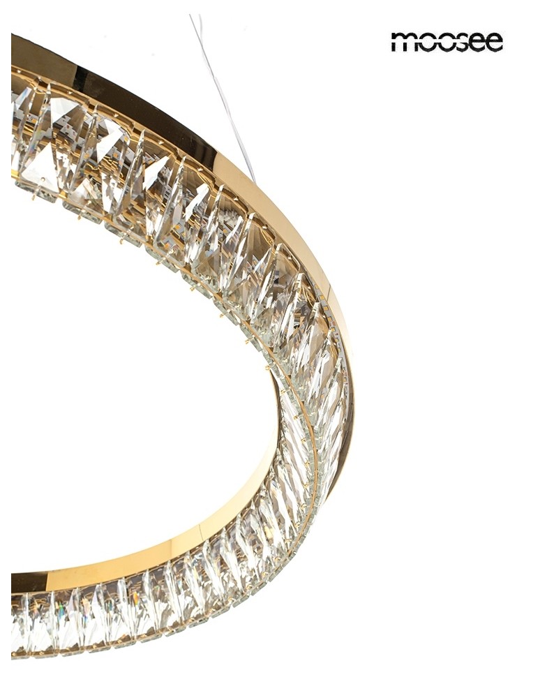 Glamour pendant lamps - MOOSEE SAVOY 60 gold pendant lamp (MSE1501100527) - product kolory-swiatla.pl 4