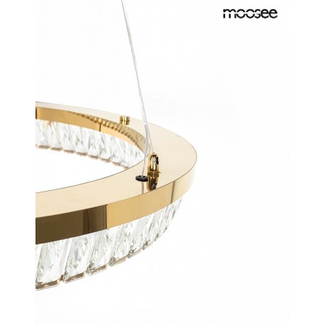 MOOSEE lampa wisząca SAVOY 60 złota (MSE1501100527)
