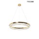 MOOSEE lampa wisząca SAVOY 80 złota (MSE1501100528)