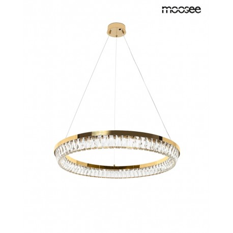 MOOSEE lampa wisząca SAVOY 80 złota (MSE1501100528)