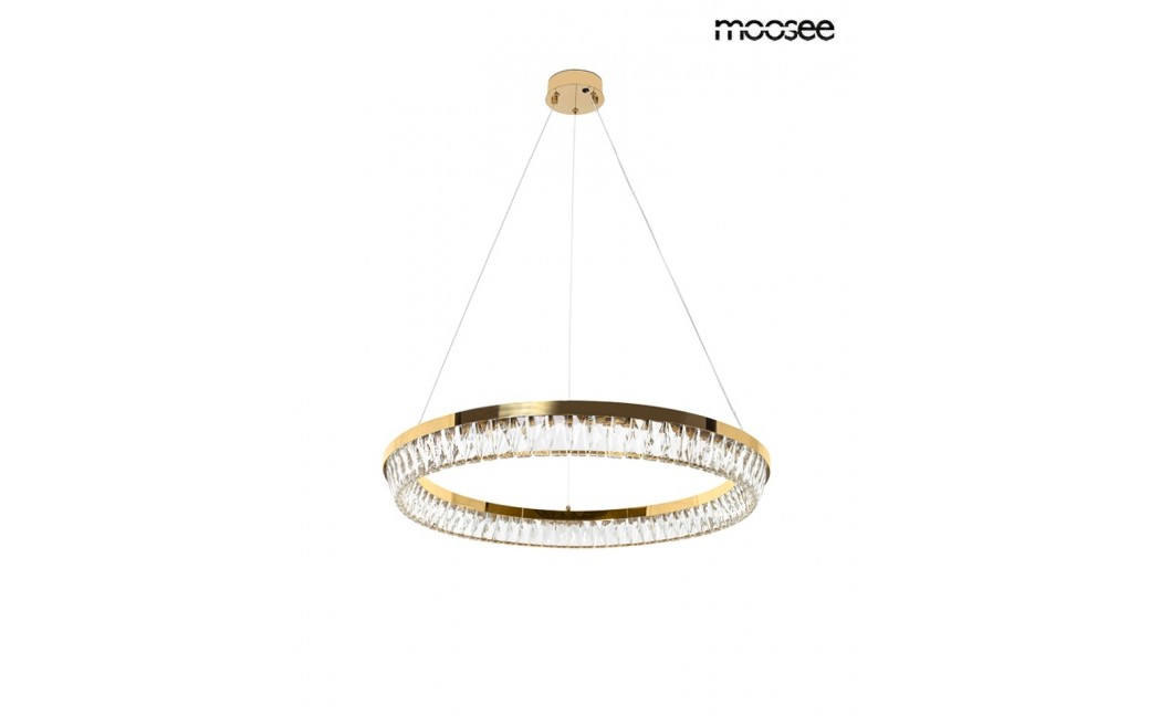 MOOSEE lampa wisząca SAVOY 80 złota (MSE1501100528)