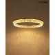 MOOSEE lampa wisząca SAVOY 80 złota (MSE1501100528)
