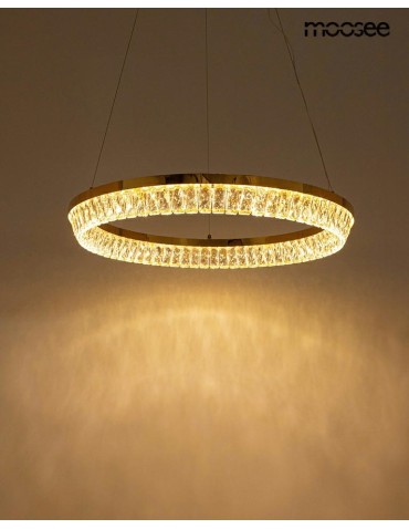 MOOSEE lampa wisząca SAVOY 80 złota (MSE1501100528) - produkt 2