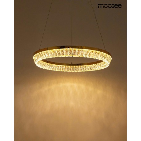 MOOSEE lampa wisząca SAVOY 80 złota (MSE1501100528)
