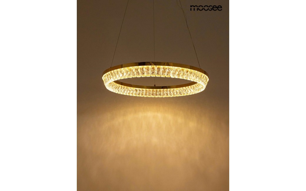 MOOSEE lampa wisząca SAVOY 80 złota (MSE1501100528)