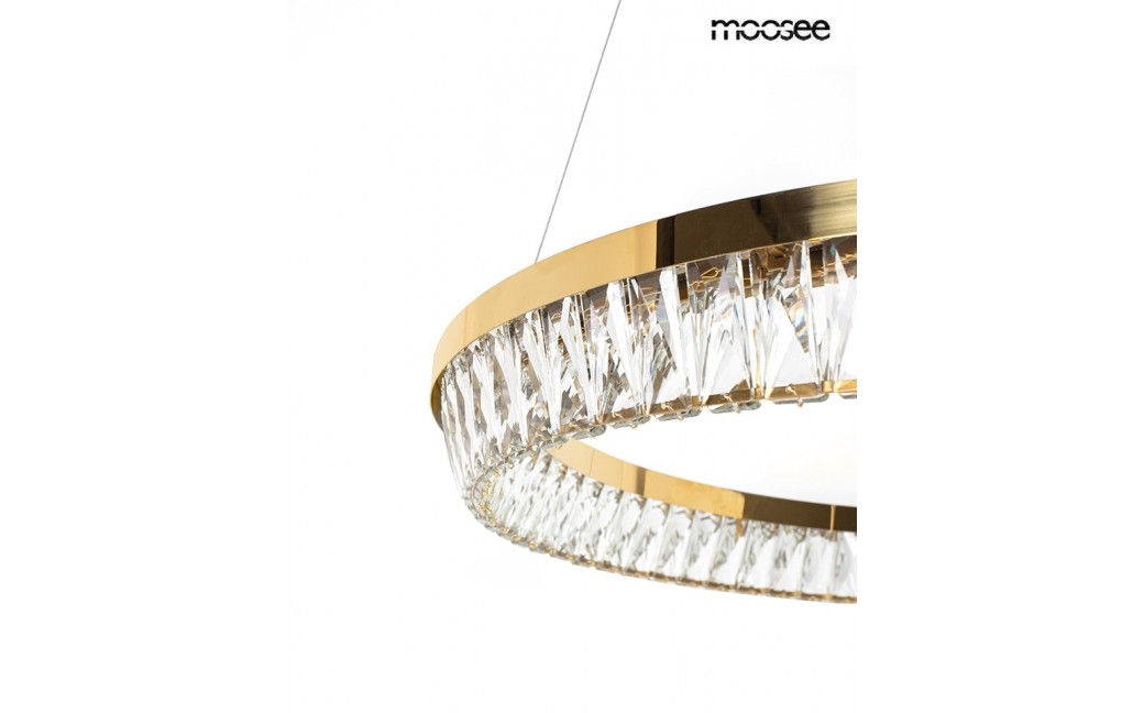 MOOSEE lampa wisząca SAVOY 80 złota (MSE1501100528)