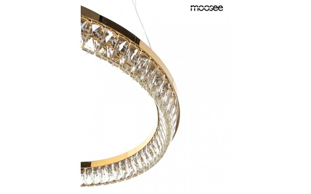 MOOSEE lampa wisząca SAVOY 80 złota (MSE1501100528)