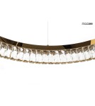 Glamour pendant lamps - MOOSEE SAVOY 80 gold pendant lamp (MSE1501100528) - product 5