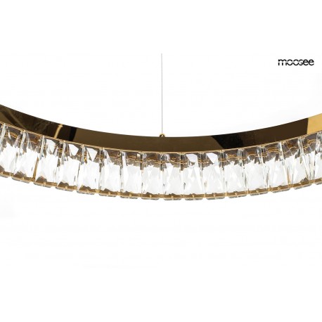 MOOSEE lampa wisząca SAVOY 80 złota (MSE1501100528)