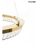 Glamour pendant lamps - MOOSEE SAVOY 80 gold pendant lamp (MSE1501100528) - product 6