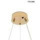 MOOSEE lampa wisząca SAVOY 80 złota (MSE1501100528)