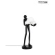 MOOSEE lampa stołowa HUMAN PREMIUM czarna (MSE1501100514)