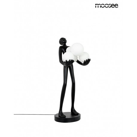 MOOSEE lampa stołowa HUMAN PREMIUM czarna (MSE1501100514)