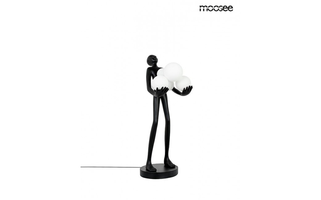 MOOSEE lampa stołowa HUMAN PREMIUM czarna (MSE1501100514)