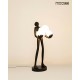 MOOSEE lampa stołowa HUMAN PREMIUM czarna (MSE1501100514)