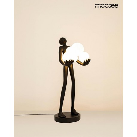 MOOSEE lampa stołowa HUMAN PREMIUM czarna (MSE1501100514)
