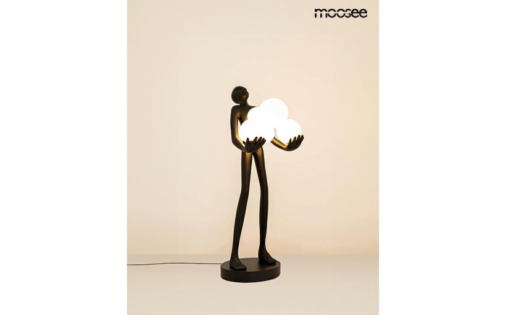 MOOSEE lampa stołowa HUMAN PREMIUM czarna (MSE1501100514)
