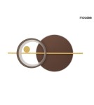 Designer wall lamps - MOOSEE MOONS gold wall lamp (MSE1501100515) - product 1