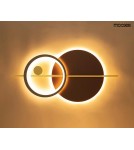 Designer wall lamps - MOOSEE MOONS gold wall lamp (MSE1501100515) - product 2