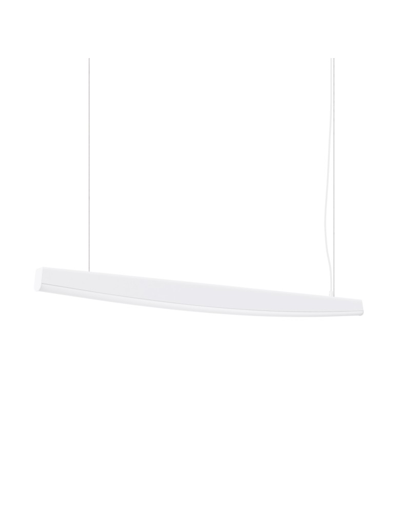Pendant lamps over the island - Thoro pendant lamp JORUN 120 white LED 3000K TH.316 - product kolory-swiatla.pl 1