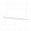 Thoro Lampa wisząca JORUN 120 biała LED 3000K TH.316