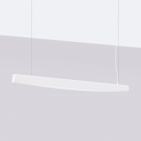 Thoro Lampa wisząca JORUN 120 biała LED 3000K TH.316